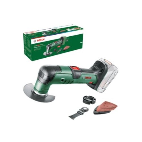 Bosch UniversalMulti 18V-32 - Bez akumulatora /bez punjača -0603105000- + POKLON starter set punjač + 1 kom baterija 2,5 Ah Cene