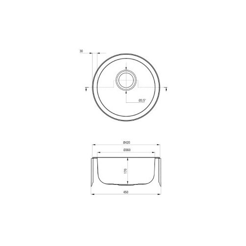 Deante TWIST 42/IX-S ZHC 0803 Cene