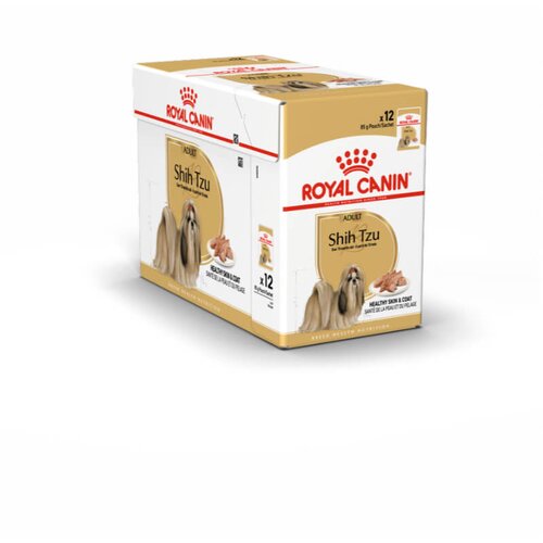 Royal_Canin Adult Shih Tzu - pašteta 12 x 85 g Cene