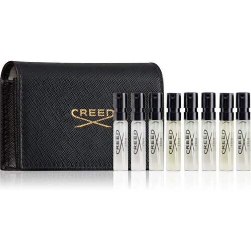 Creed Leather Sample Wallet - Black set za moške Cene
