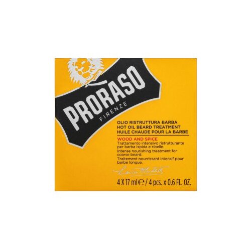 Proraso wood &amp;amp; Spice Hot Oil Beard Treatment ulje za preoblikovanje brade 68 ml Slike