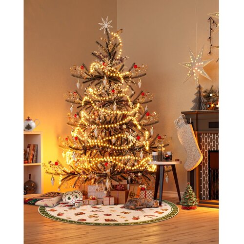 Villeroy &amp;amp; Boch Zeleni okrugli tepih s božićnim motivom &amp;oslash; 150 cm Green Christmas &amp;ndash; Slike