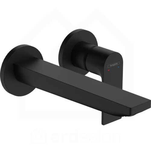 Hansgrohe Rebis E ugradna slavina za umivaonik izliv 20cm crna mat 72568670 Cene