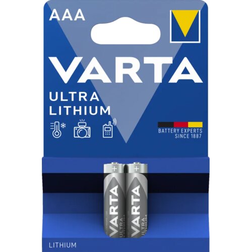 Varta Professional Lithium AAA mikro baterija 2kom Cijene