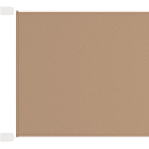 Maison Chic Vertikalna markiza - Senčniki taupe 60x800 cm tkanina oxford, (22038819) Slike
