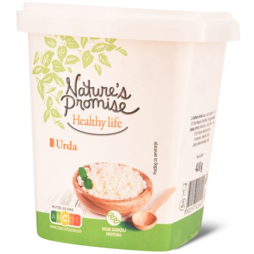 Nature¿s Promise Sir urda 500g Cene