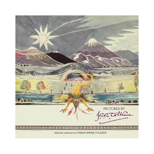 HarperCollins Publishers J. R. R. Tolkien - Pictures by J.R.R. Tolkien Cene