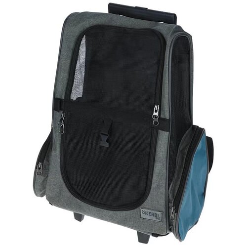 Kerbl Ranac-kolica za kućne ljubimce 41x26x55cm Vacation Slike
