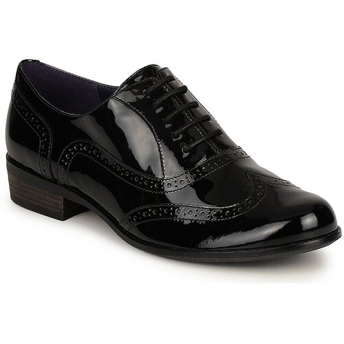 Clarks Čevlji Derby HAMBLE OAK Črna Slike