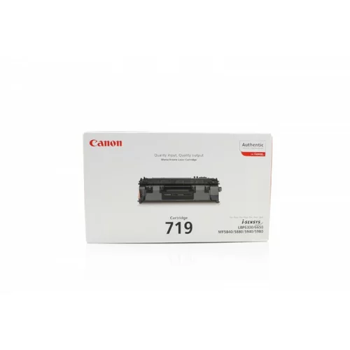 Canon Toner CRG-719 Black / Original