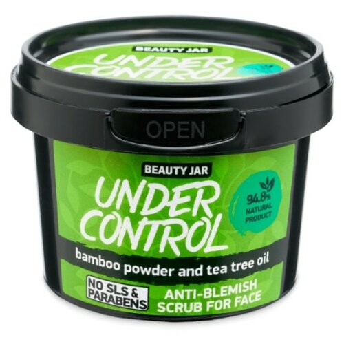 Beauty Jar piling za lice under control | hiperpigmentacija Slike
