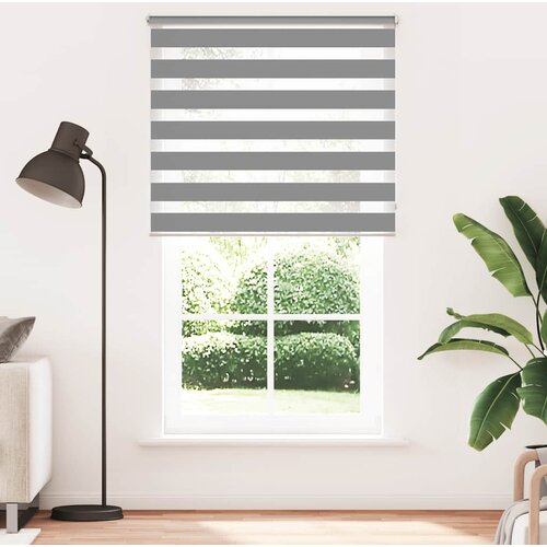 Zebra zavjesa 120,9 x 230 cm &Scaron;irina tkanine 116,7 cm siva Cijene