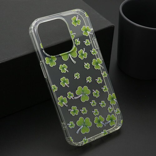Maska FLOWER za iPhone 14 Pro Slike