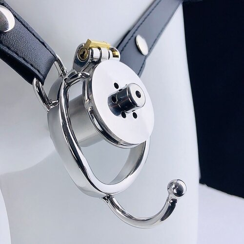 Kiotos Chastity Device Negative Pole with Belt Slike