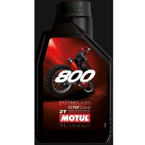 Motul olje 800 2t off road racing 1L ester Slike