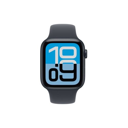 Apple Watch SE (3nd generation) SE 3 GPS 44mm Midnight Aluminium Case with Midnight Sport Band - M /L Slike