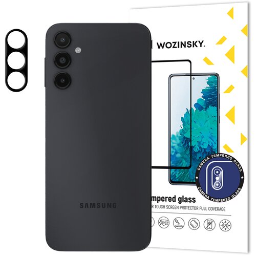 Wozinsky kaljeno staklo za kameru 9H za Samsung Galaxy A14/Galaxy A14 5G - Crna Cijene