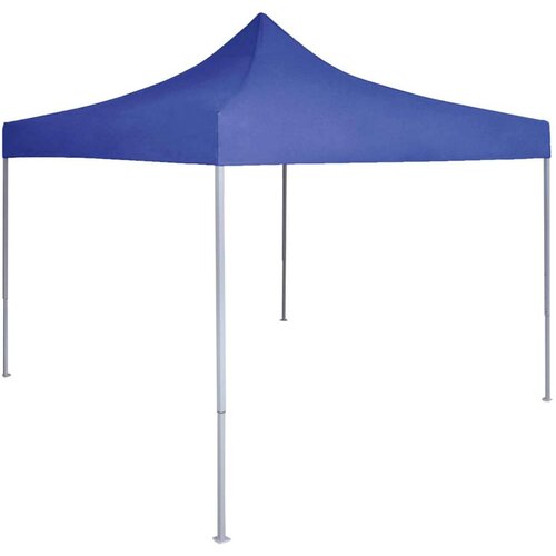 Šator za svadbe - &scaron;ator za zabave Plava 200 x 200 x 315 cm Oxford tkanina - Plava Bez bočnog zida Da Cijene