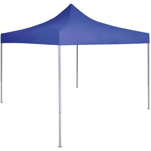 Šator za svadbe - &scaron;ator za zabave Plava 200 x 200 x 315 cm Oxford tkanina - Plava Bez bočnog zida Da Cijene