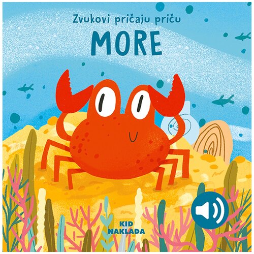 KID NAKLADA Zvučna knjiga More Cijene