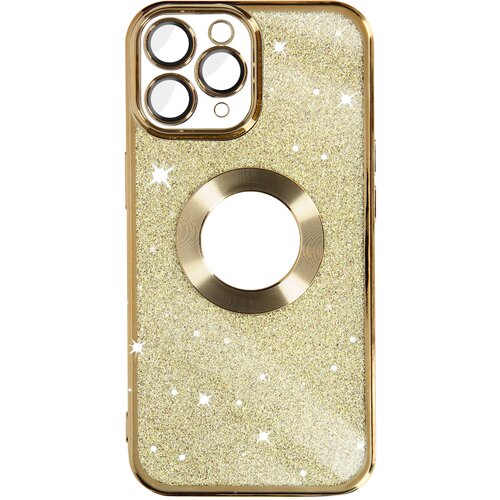 AVIZAR Ovitek z blešcicami za iPhone 11 Pro Max, serija Protecam Spark - zlata, (20670232) Cene