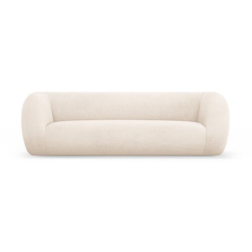 Cosmopolitan Design Krem sofa od bouclé tkanine 230 cm Essen – Cijene