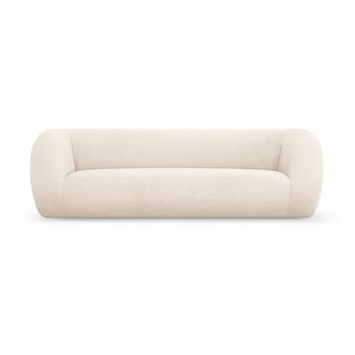 Cosmopolitan Design Krem sofa od bouclé tkanine 230 cm Essen –