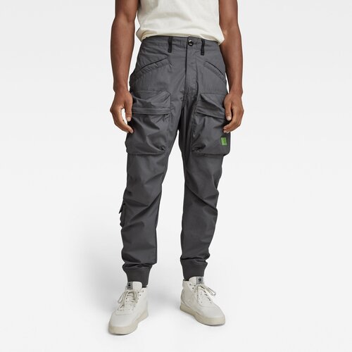 G-star Pants - Relaxed tapered cargo grey Slike