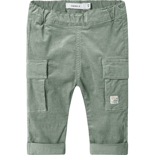 Name it hlače DH 13246504 NBMBEN BOW TAP CORD PANT 7122-YT O M zelena 56 Slike