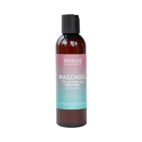 Benecos Natural Basics gel za umivanje Slike