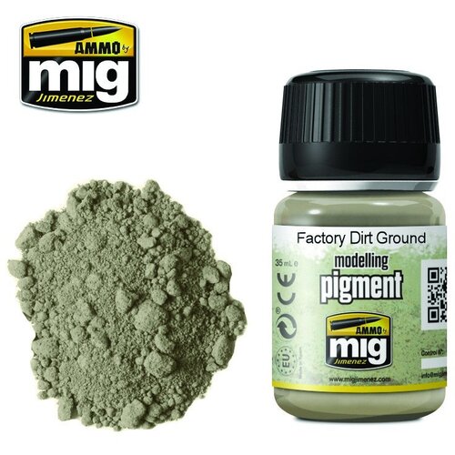 AMMO by MIG Jimenez pigment factory dirt ground (industrijska zemlja) Cene