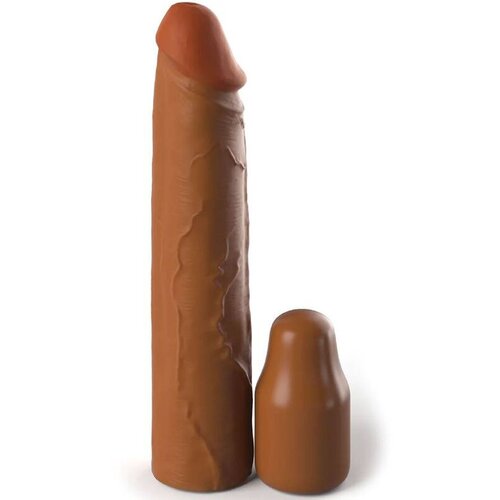 Fantasy X-tensions pipedreams sleeve 20,32 cm + 5,00 cm inch plug caramel Cene
