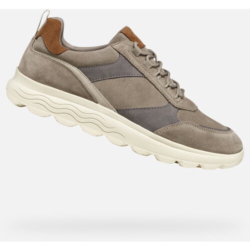 Geox Grey men's sneakers - Men's Cijene