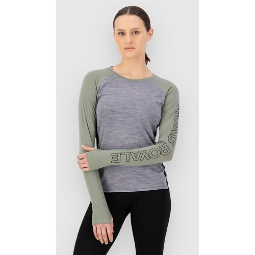 Mons Royale Bella Merino Funkcijska majica willow Cene