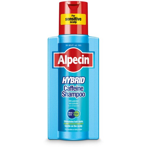 Alpecin hybrid kofeinski šampon Slike