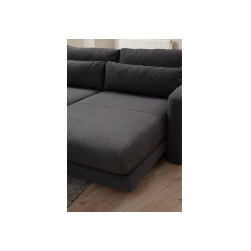Atelier Del Sofa Lily Corner Right Ugaona garnitura, Siva Slike