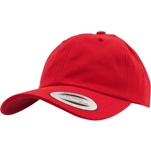 Flexfit Low-profile cotton twill red Slike