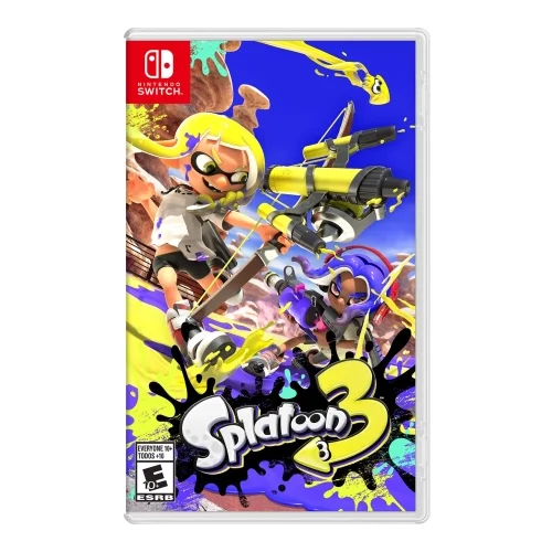 Switch Splatoon 3 /