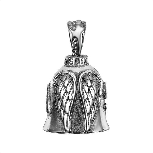 INORCO Bell obesek za ključe Angel Wings Knight Letters obesek za ključe za vožnjo motornega kolesa, (21875539) Cene