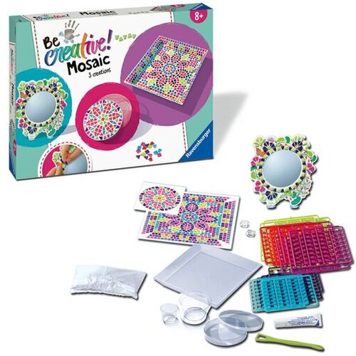 Ravensburger ustvarjalni set mozaik Romantika Slike