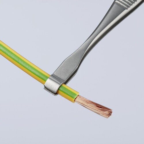 Knipex 92 11 02 pinceta za pozicioniranje 1 komad tupi vrh 145 mm Slike