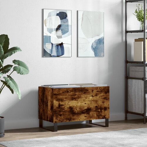 vidaXL Ormarić za ploče boja hrasta 74 5x38x48 cm konstruirano drvo Cijene