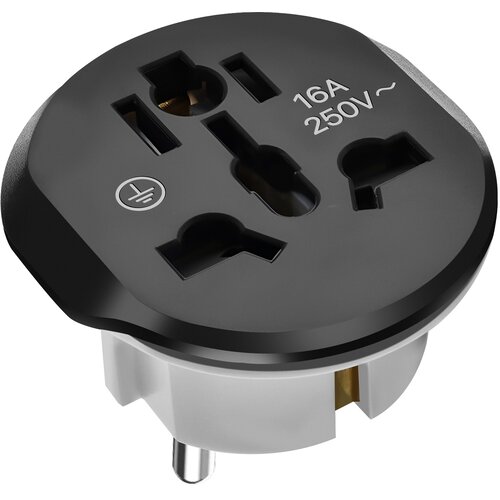 AVIZAR Adapter za polnjenje Universal EU v UK / AU / ZDA / CN, Črna, (5000220145) Cene