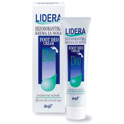 Lidera dezodorantska krema za stopala 50ml Slike
