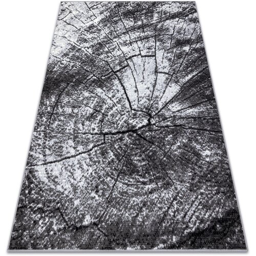 RugsX Preproge Preproga BCF Morad PIEŃ Deblo drevesa les 80x150 cm Siva Cene
