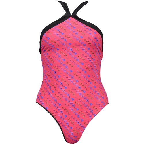 KARL LAGERFELD BEACHWEAR ONE PIECE SWIMSUIT WOMEN RED Slike
