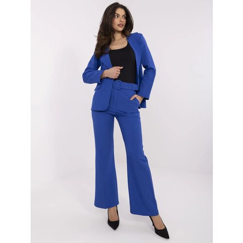 Italy Moda Pants-DHJ-SP-18737.08-Cobalt Cene