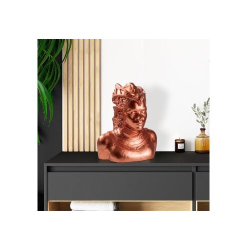 WALLXPERT decorative object figura bakarne boje yak 041 a Slike