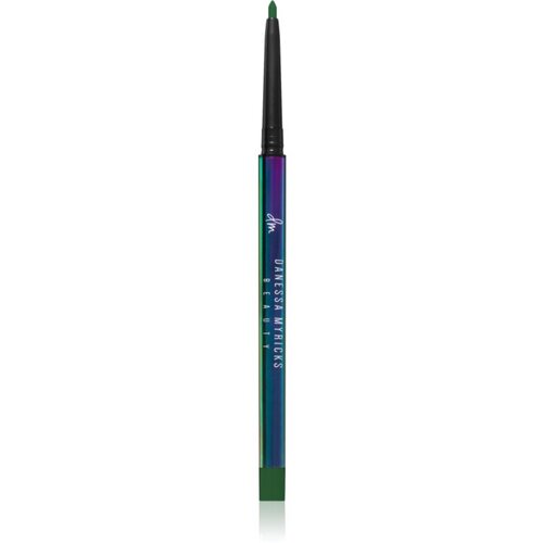 Danessa Myricks Beauty Infinite Chrome Micropencil vodootporna olovka za oči nijansa Emerald 0,15 g Slike