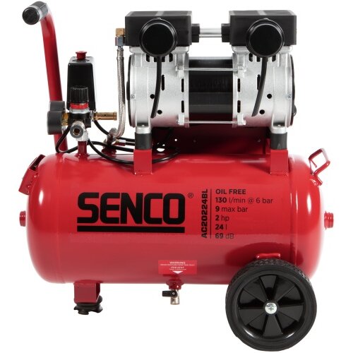 Senco ac20224bl-eu bezuljni, bešumni kompresor za vazduh, 24l, 9bar, 1.500W ( AFN0038EU ) Cene